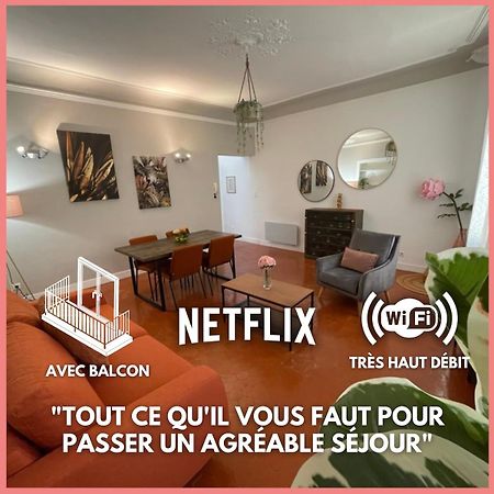 Charmant Appartement T2 / 58 M2 / 4 Personnes 普罗旺斯地区艾克斯 外观 照片