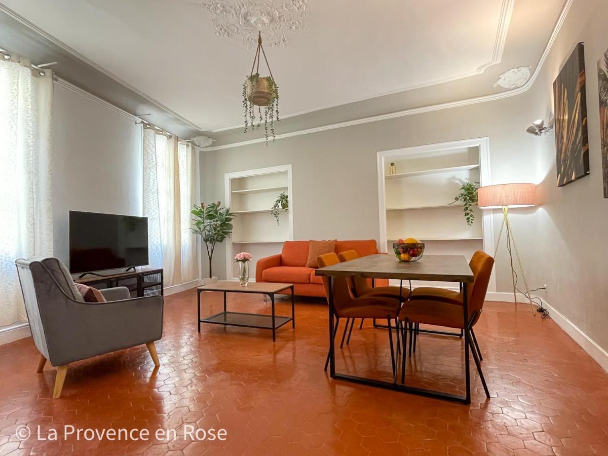 Charmant Appartement T2 / 58 M2 / 4 Personnes 普罗旺斯地区艾克斯 外观 照片