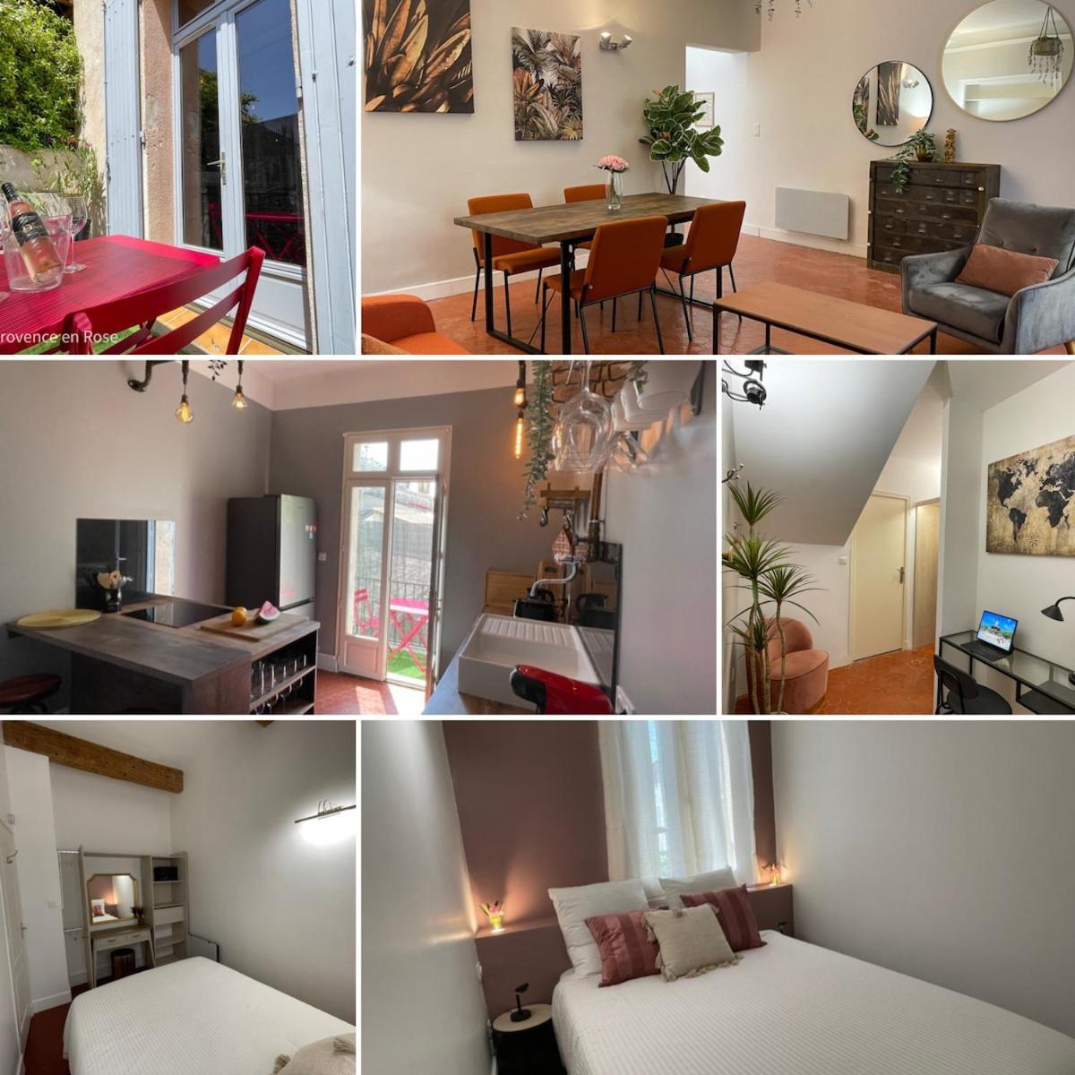 Charmant Appartement T2 / 58 M2 / 4 Personnes 普罗旺斯地区艾克斯 外观 照片