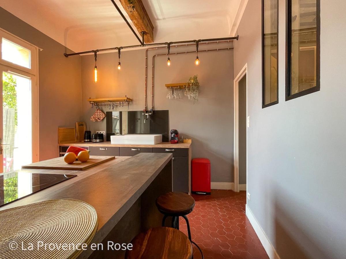 Charmant Appartement T2 / 58 M2 / 4 Personnes 普罗旺斯地区艾克斯 外观 照片