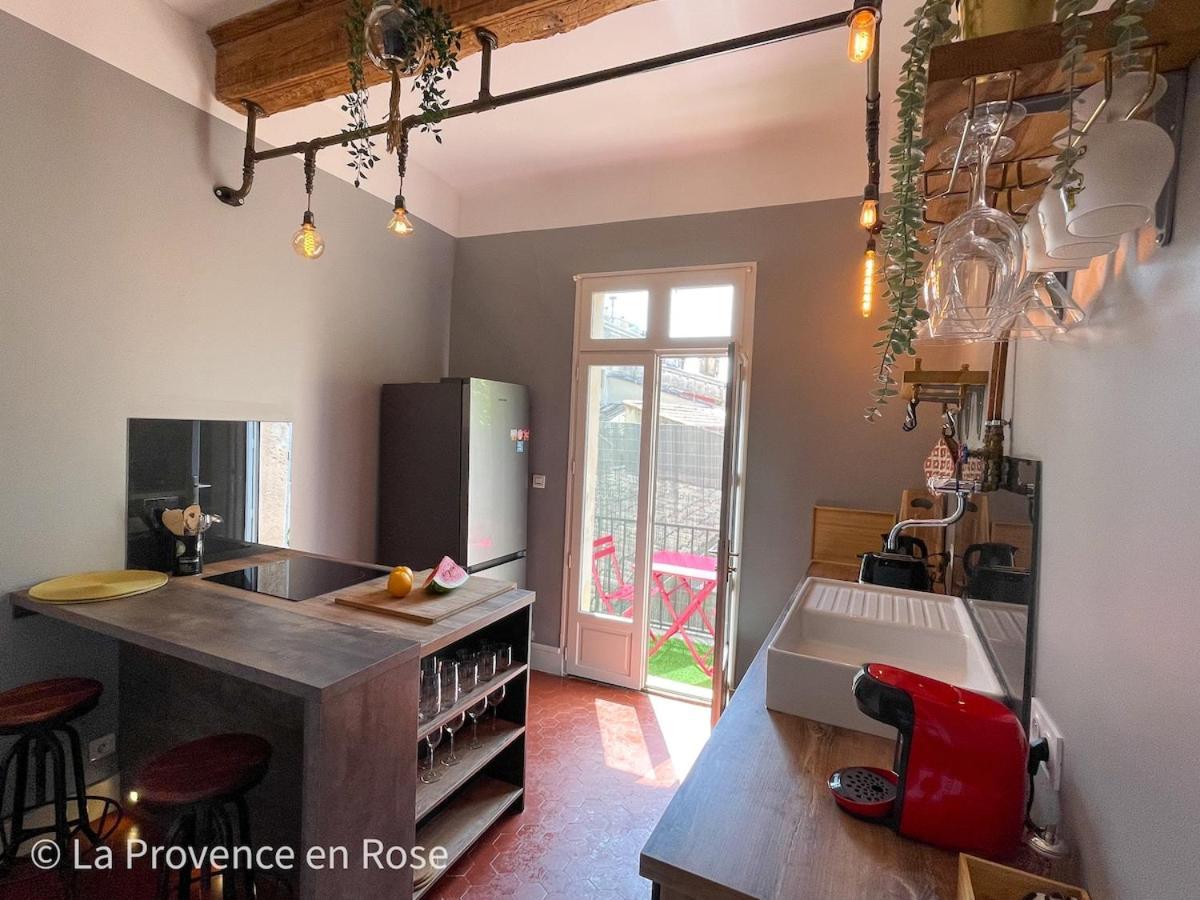Charmant Appartement T2 / 58 M2 / 4 Personnes 普罗旺斯地区艾克斯 外观 照片